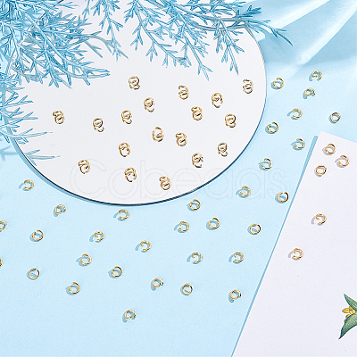 1500Pcs 304 Stainless Steel Open Jump Rings STAS-BBC0009-54-1