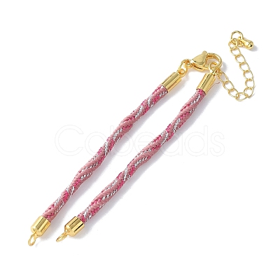 Nylon Cord Bracelets MAK-C003-02G-44-1