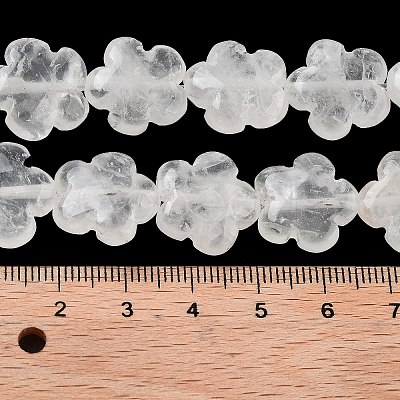 Natural Quartz Crystal Beads Strands G-F769-O01-01-1