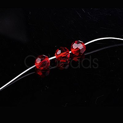 Flat Elastic Crystal String EW-PH0001-0.8mm-01-1