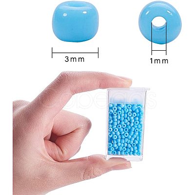 Glass Seed Beads SEED-PH0012-20-1