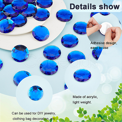 30Pcs Extra Large Jewelry Sticker TACR-FG0001-19A-1