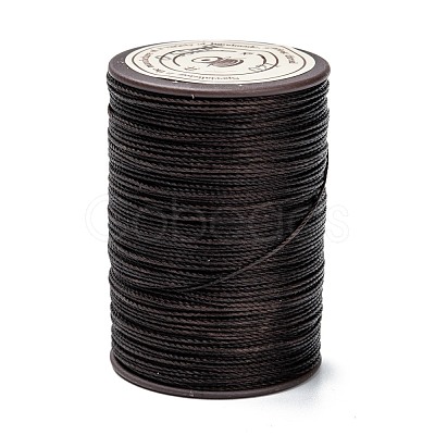 Round Waxed Polyester Thread String YC-D004-02C-021-1