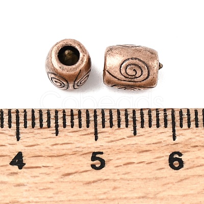 Tibetan Style Alloy Beads RLF10719Y-NF-1
