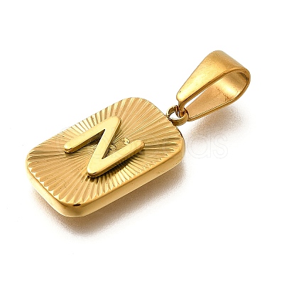 304 Stainless Steel Pendants STAS-S161-01N-G-1