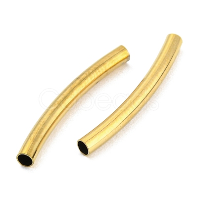 304 Stainless Steel Tube Beads STAS-B047-27D-G-1