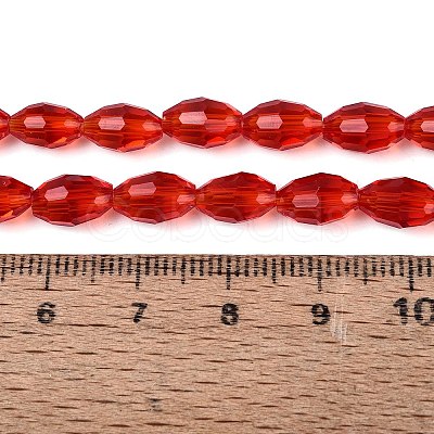 Transparent Glass Beads Strands LS-GLAA-N071-01A-A05-1