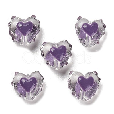 Handmade Lampwork Beads LAMP-I028-01H-1