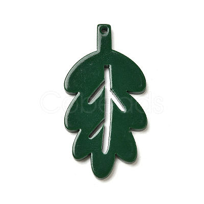 Opaque Acrylic Pendants OACR-H047-02A-01-1