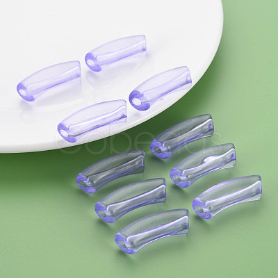 Transparent Acrylic Beads MACR-S372-001C-003-1