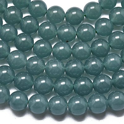 Natural Malaysia Jade Beads Strands G-L645-C01-12mm-04-1
