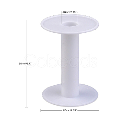 Plastic Empty Spools for Wire LS-TOOL-73D-1