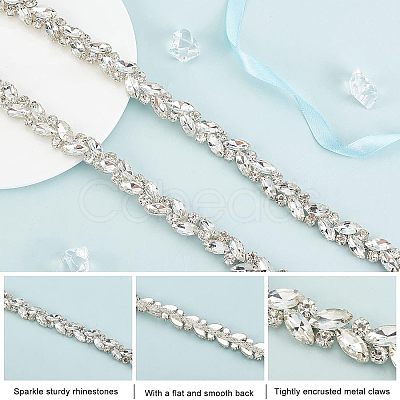 Rhinestone Cup Chain CHA-FG0001-01A-1