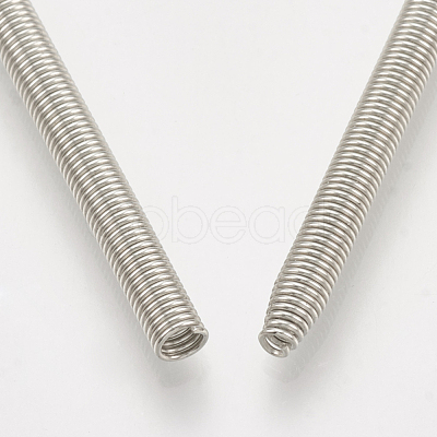 Round Iron French Wire BJEW-T007-03P-NF-1