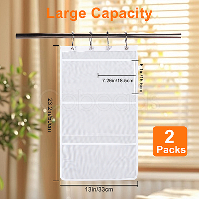 Polyester Bathroom Hanging Bag AJEW-WH20001-75-1