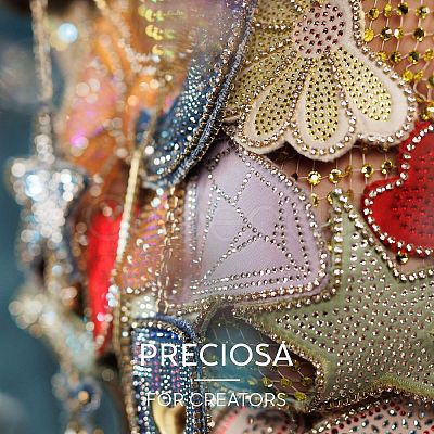 Preciosa® MAXIMA Crystal Round Stones X-PRC-RBSS39-00030-262-1