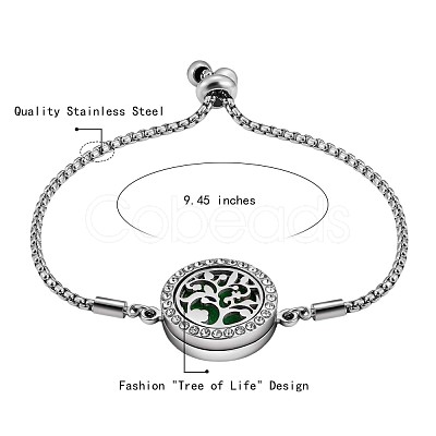 Essential Oil Diffuser Bracelet JB711A-1