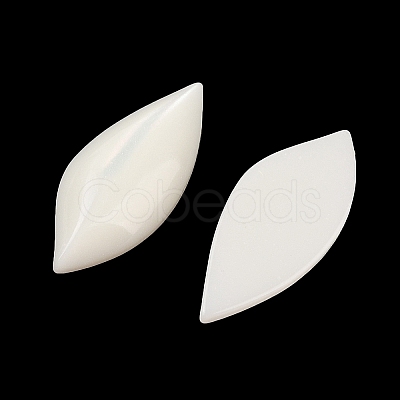 Opaque Resin Decoden Cabochons CRES-I036-14B-1