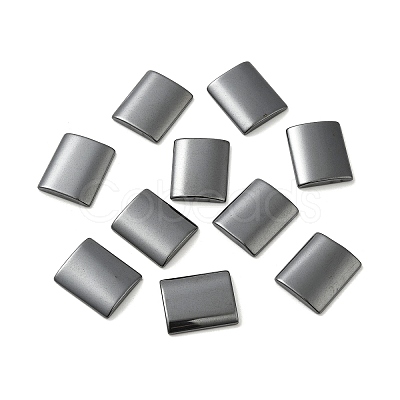 Synthetic Non-magnetic Hematite Cabochons G-K348-01G-1