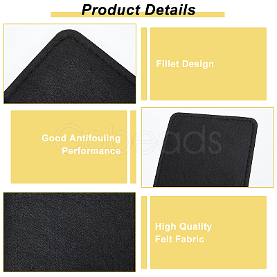 Felt Inserts Bag Bottom DIY-WH0308-167C-04-1