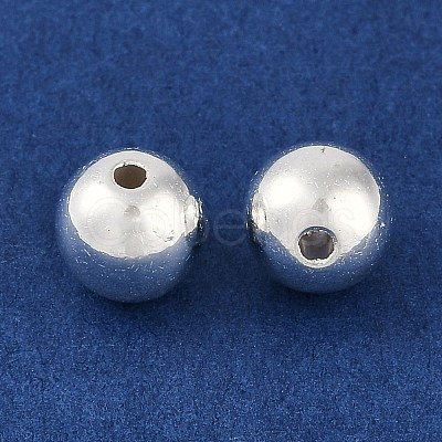CCB Plastic Round Beads ALUM-U001-08D-05-1
