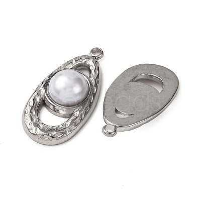 304 Stainless Steel Pendants STAS-P406-13P-1