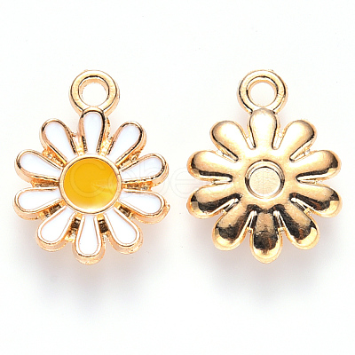 Alloy Enamel Charms ENAM-S121-049-1