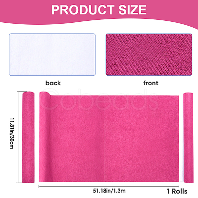 Faux Suede Book Covers DIY-WH0349-138K-1