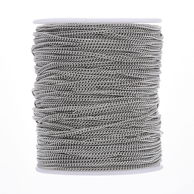 Brass Twisted Chains CHC010Y-NFK-1