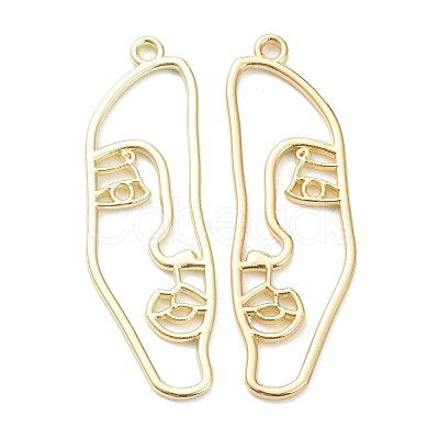 Alloy Pendants PALLOY-E580-13LG-1
