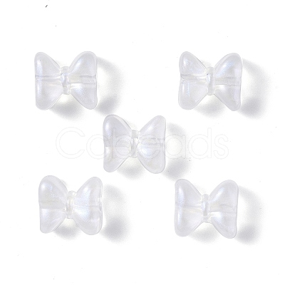 Transparent Acrylic Beads OACR-P007-35-1