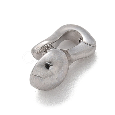 925 Sterling Silver Snap on Bails LS-STER-D300-17P-01-1