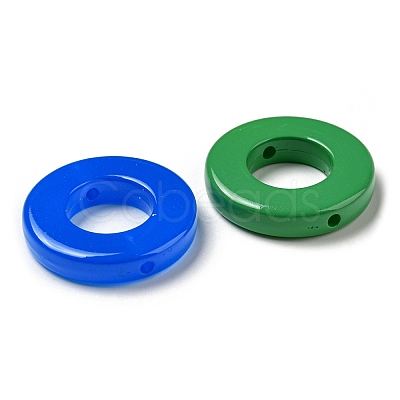 Opaque Acrylic Beads X-MACR-D081-06-1