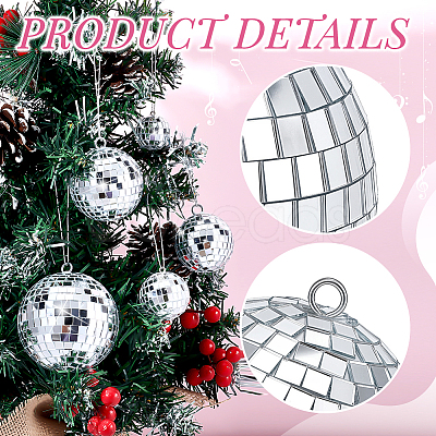 81Pcs 5 Styles Glass Pendants FIND-GW0001-02-1