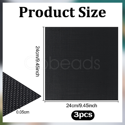 Carbon Fiber Sheets AJEW-WH0880-52A-1