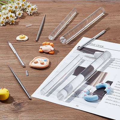 DIY Polymer Clay Tool Sets DIY-BC0012-80-1