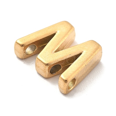 Ion Plating(IP) 304 Stainless Steel Charms STAS-R138-07G-W-1
