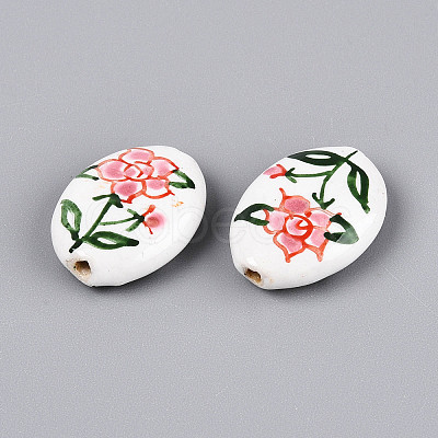 Handmade Porcelain Beads PORC-T134-04A-1