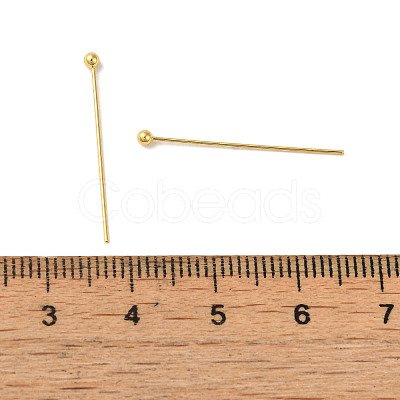 304 Stainless Steel Ball Head Pins X-STAS-K285-03H-G-1
