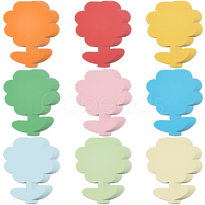 8 Sets Flower Paper for Wedding Party Home Decoration AJEW-SP0001-32A-1