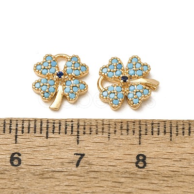 Saint Patrick's Day Synthetic Turquoise Pendants GG-CBAE681-13G-1