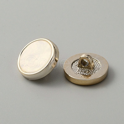 Resin Shank Buttons FIND-WH0147-37A-1