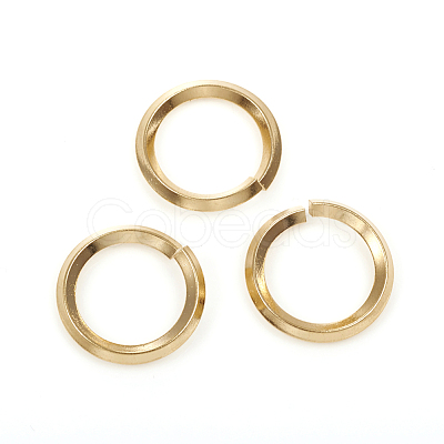 304 Stainless Steel Open Jump Rings STAS-G224-22G-03-1