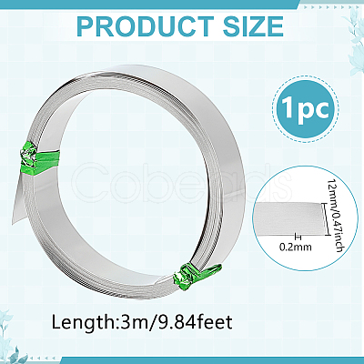 3M Cupronickel Flat Gallery Wire CWIR-WH0030-01A-1