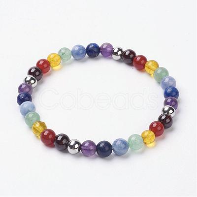 Chakra Jewelry BJEW-JB02760-01-1