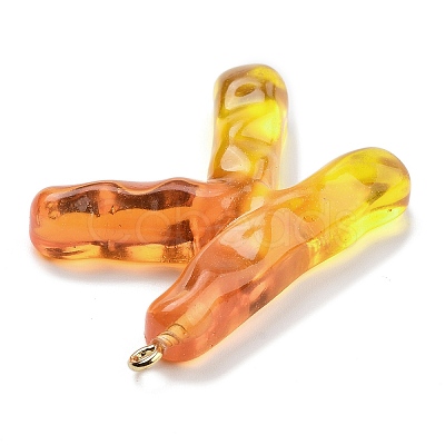 Resin Pendant FIND-Q107-01K-02-1
