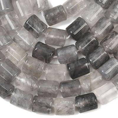 Natural Cloudy Quartz Beads Strands G-S396-03A-1