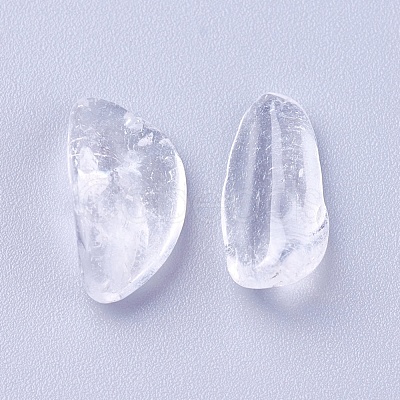 Natural Quartz Crystal Beads G-I221-10-1