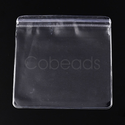Transparent Plastic Resealable Bags ABAG-T011-02B-1
