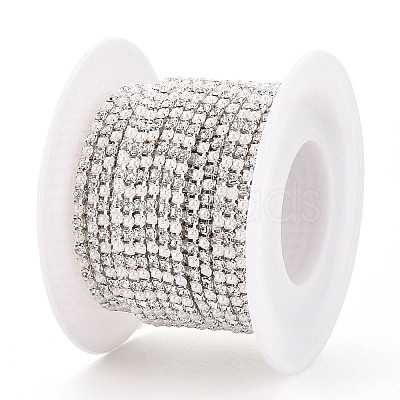 Iron Rhinestone Cup Chains CH-N005-02I-1